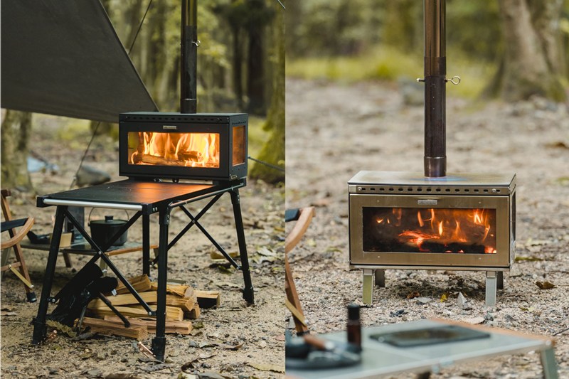 冬キャンプの憧れ！人気&高機能な薪ストーブメーカーから、実用性の