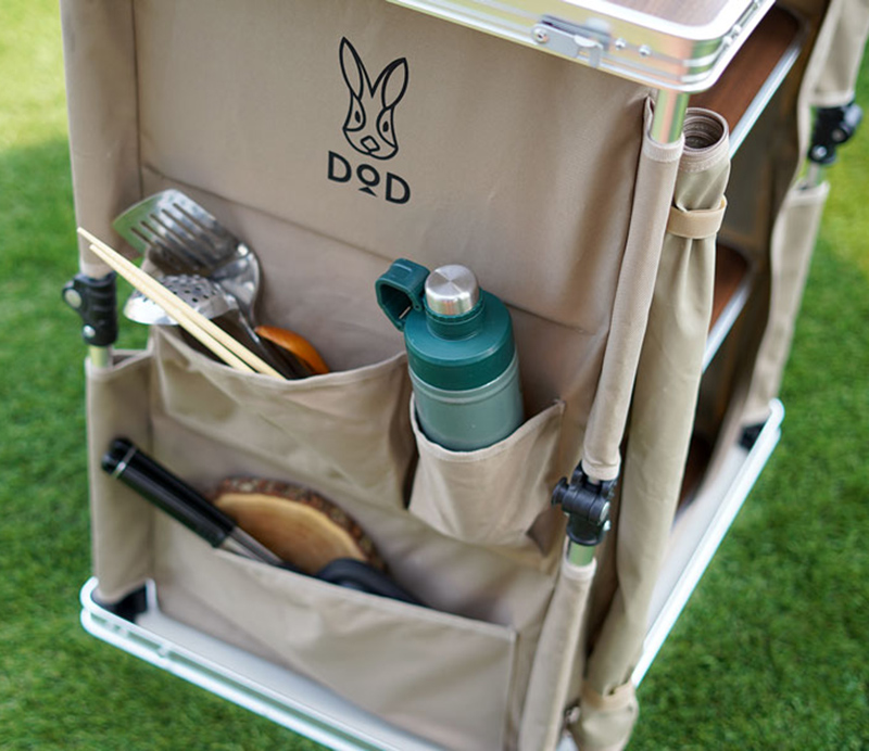 DODマルチキッチンテーブルに新色「タン」「カーキ」発売！サイト