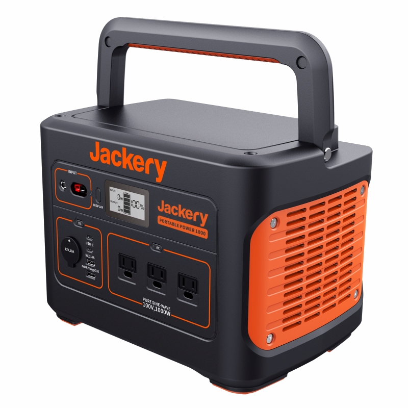 アウトドア・キャンプ・防災に！高性能かつ安全で保証もしっかりな