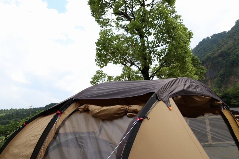 テントファクトリー フォーシーズン トンネル 2ルームテント 【公式通販】