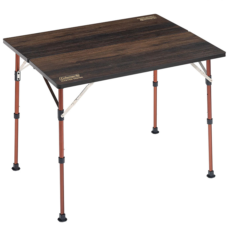 コールマンの「マスターシリーズ」テーブル、待望の小さめサイズ2種が