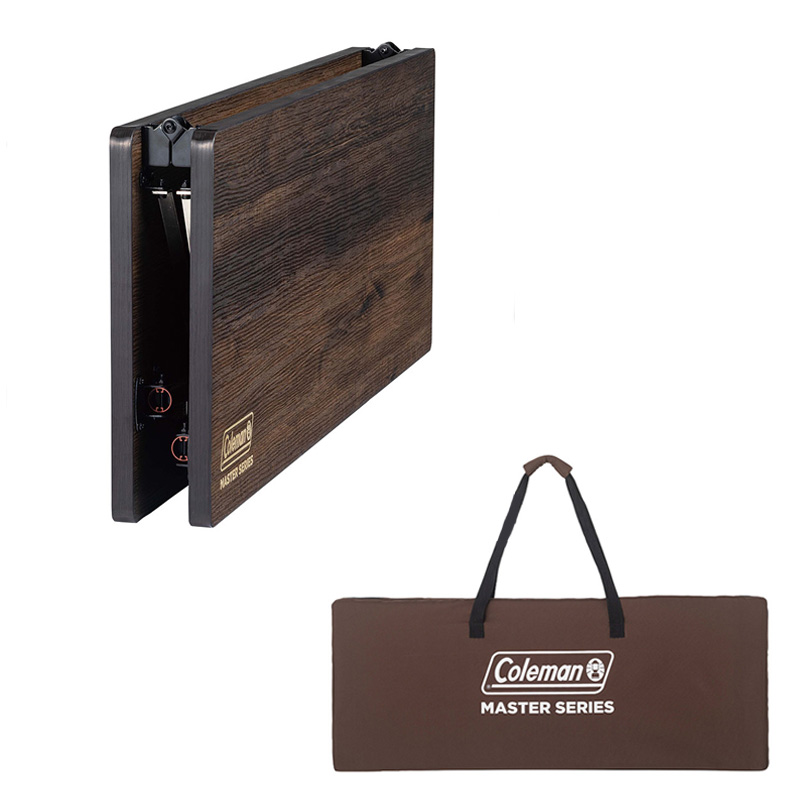 コールマンの「マスターシリーズ」テーブル、待望の小さめサイズ2種が