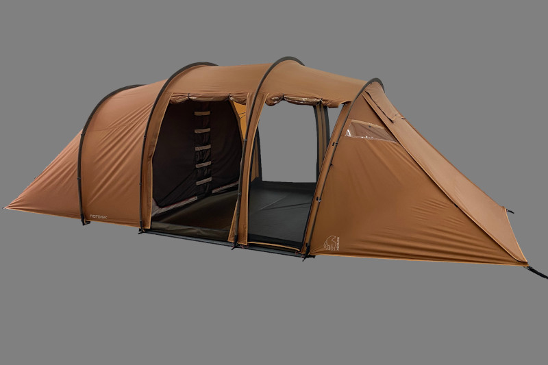 ノルディスク2021年新製品！新しいタイプのティピー型テントに