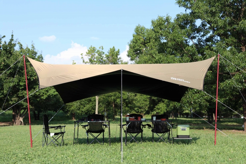 2021年話題の新機能！より快適に過ごせるようになったテント