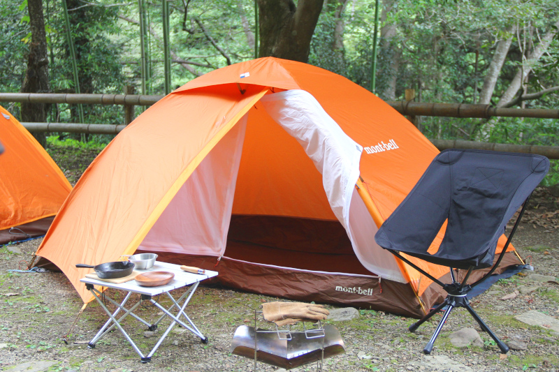 ソロキャン＆キャンツーに！】リニューアルしたモンベルの「クロノス