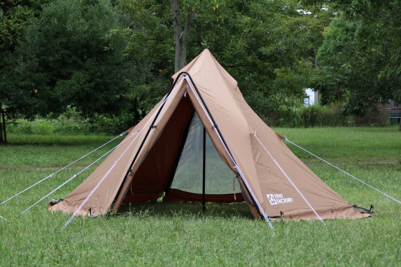 ソロキャンに最適！テントファクトリーのTCテントに“弟分”登場「TCワン