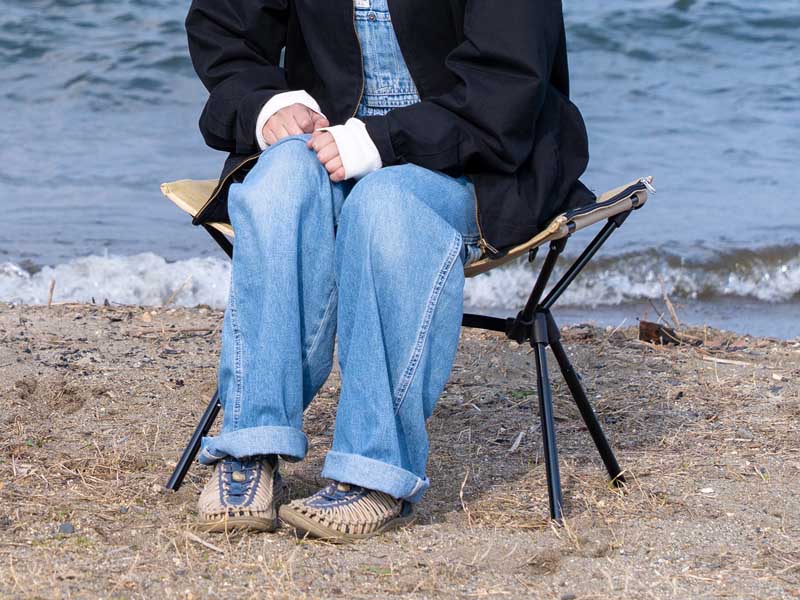 DOD ヤバイッス 2脚セット チェアボールおまけ DOD ヤバイッス 2脚