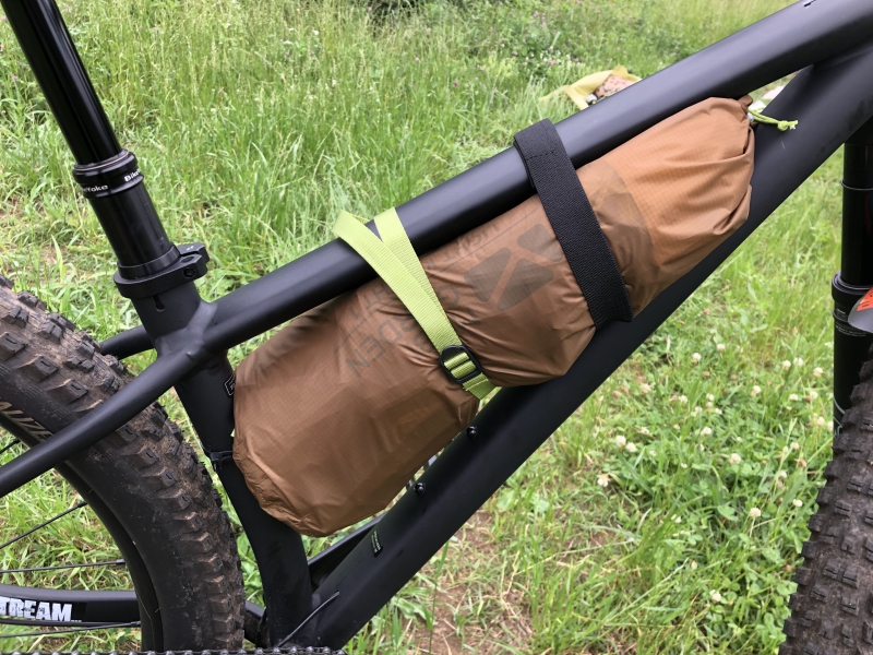 50代からのソロキャン】ソロ用キャンプギアを背負って自転車で40キロ