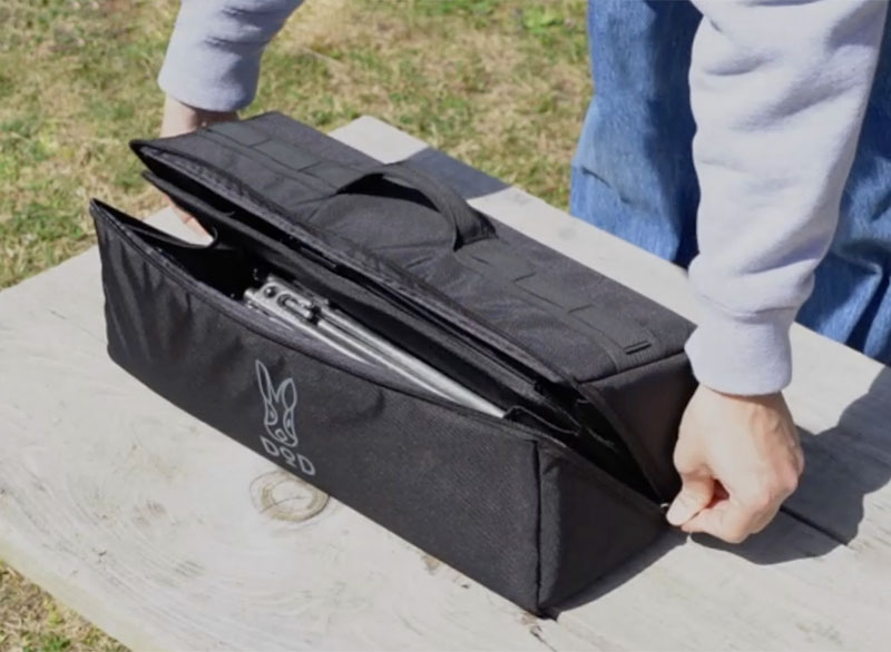 DODが収納したペグ&ポールの“ガチャつき、ゴチャ混ぜ問題”から