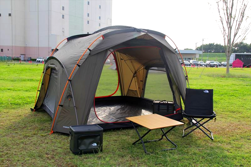 体験レポ：THE NORTH FACE編 #1】テントとしてもシェルターとしても