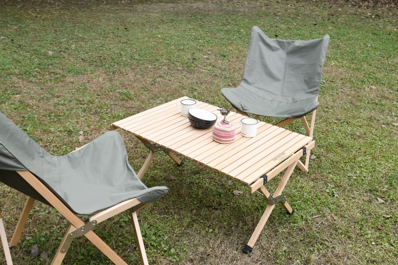 ヨーロッパケヤキを採用した高品質なテントファクトリー「ZEL ロール