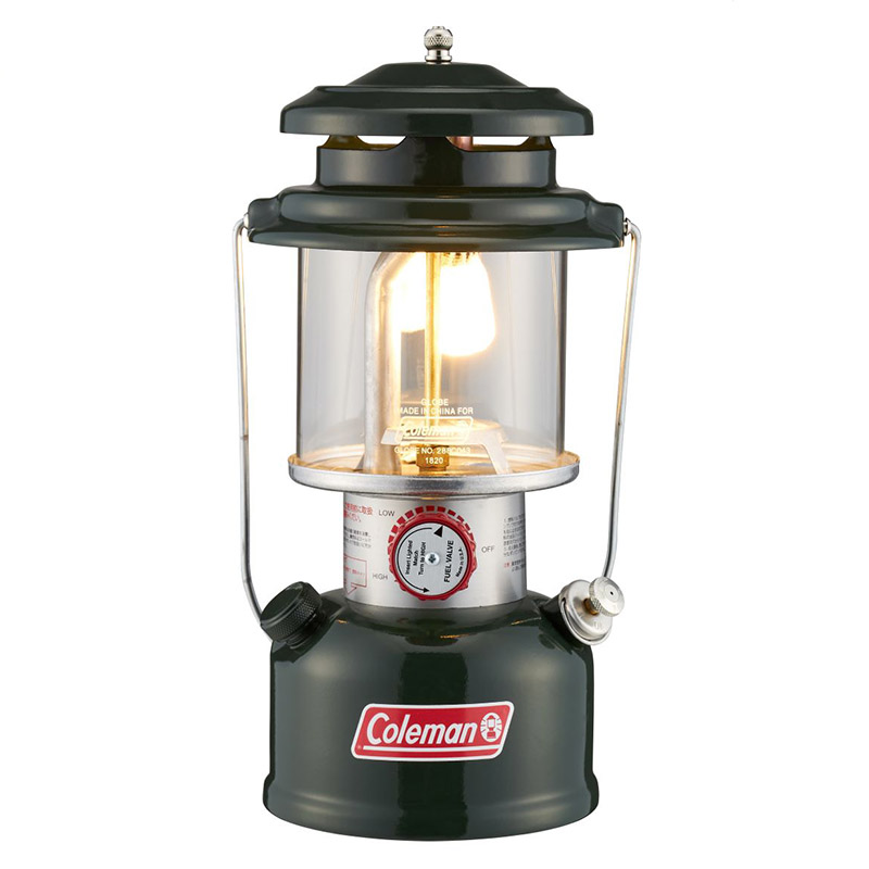 憧れのコールマンレッド「286Aワンマントルランタン」を灯そう。2022年