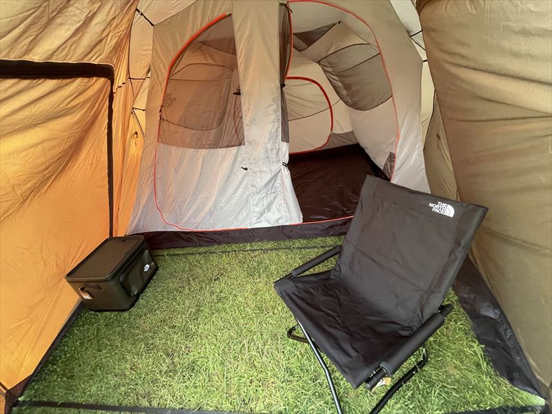 THE NORTH FACE Lander 6 キャンプテント Lander 6 | Online Camp