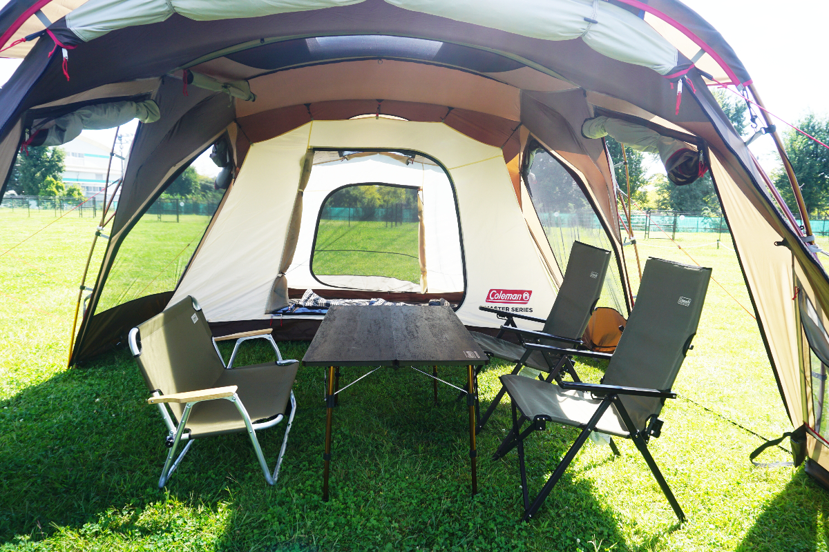 体験レポ：コールマン編 #1】最高峰モデル「4Sワイド2ルームコクーンⅢ