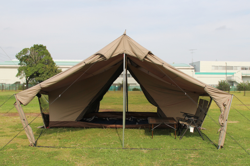 体験レポ：スノーピーク編】設営のコツはタープのように？“スノピ史上