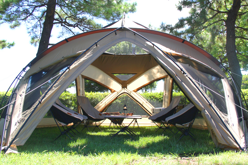 独占】サバティカルの新作テント「サバルパインドーム」がついに発売