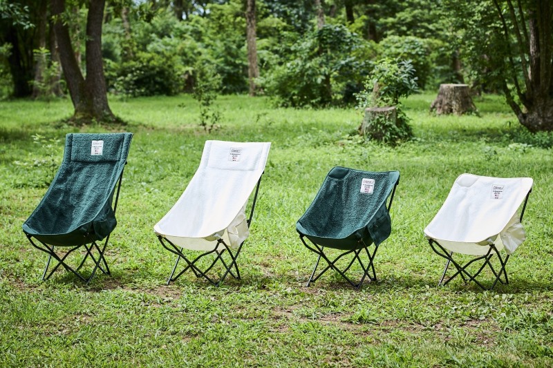 優しい座り心地”のコールマン「ヒーリングチェア NX」が秋冬仕様に