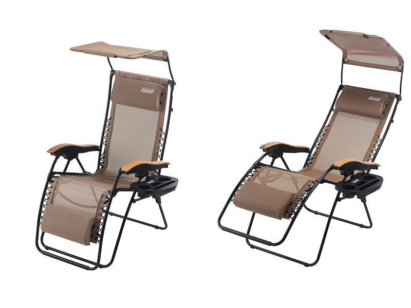 コールマンから快適性を進化させた「インフィニティチェア マックス