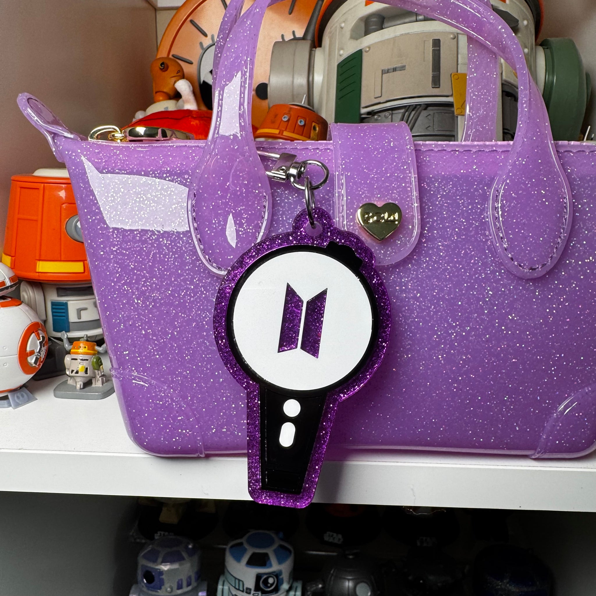 BTS Bag charms- Various styles! – Lantern Pins