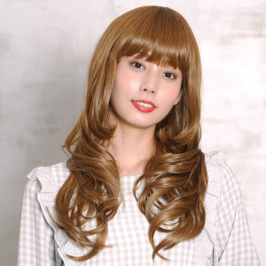 1118] メルティロング (ハニーブラウン) ウィッグ - ラパンドアール