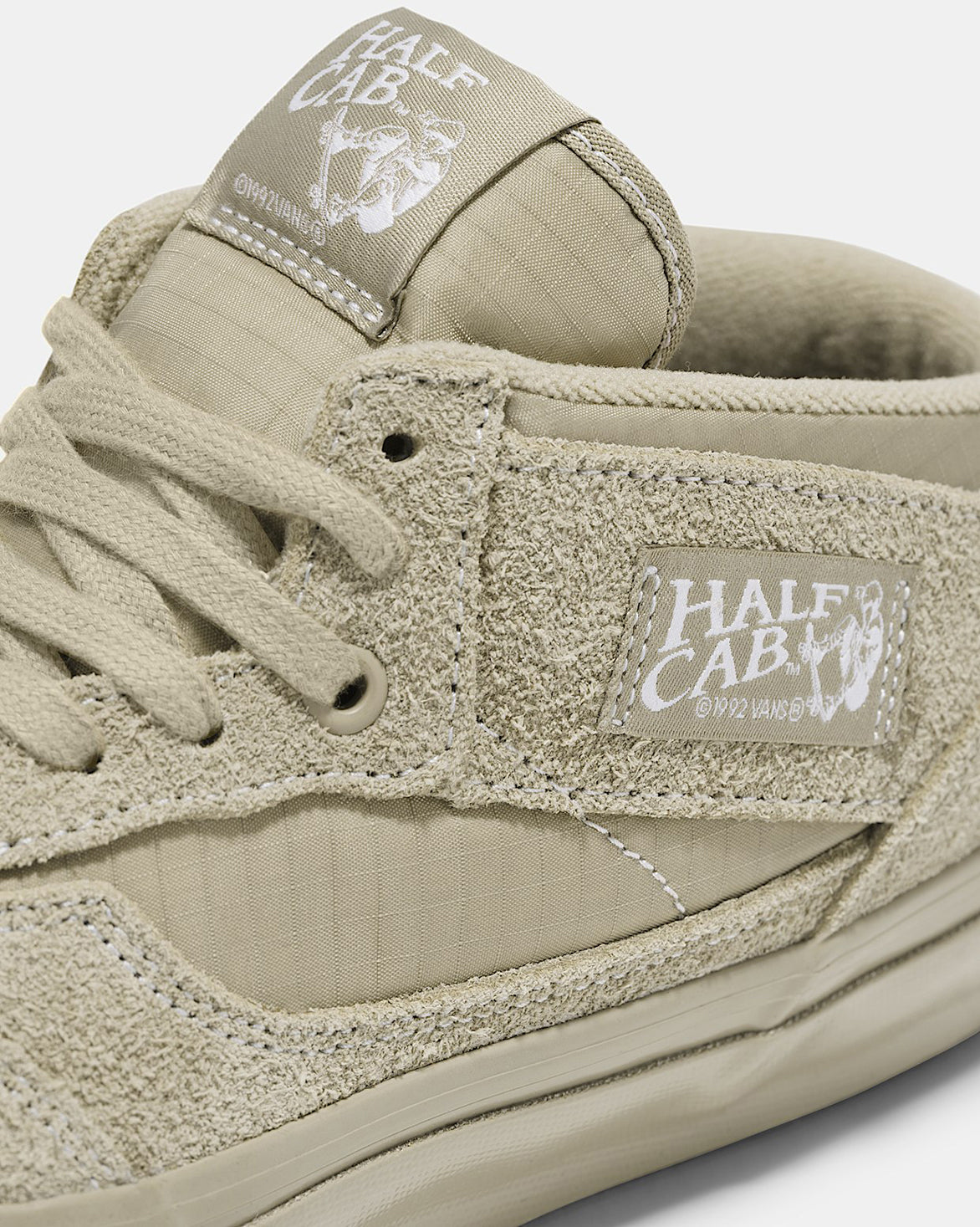LX HALF CAB REISSUE 33 HAIRY SUEDE - ELM TAN – lapstoneandhammer.com