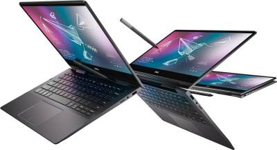 NBDEI7391TI58512W10P Dell Inspiron 7391 10th gen 2 in 1 Notebook