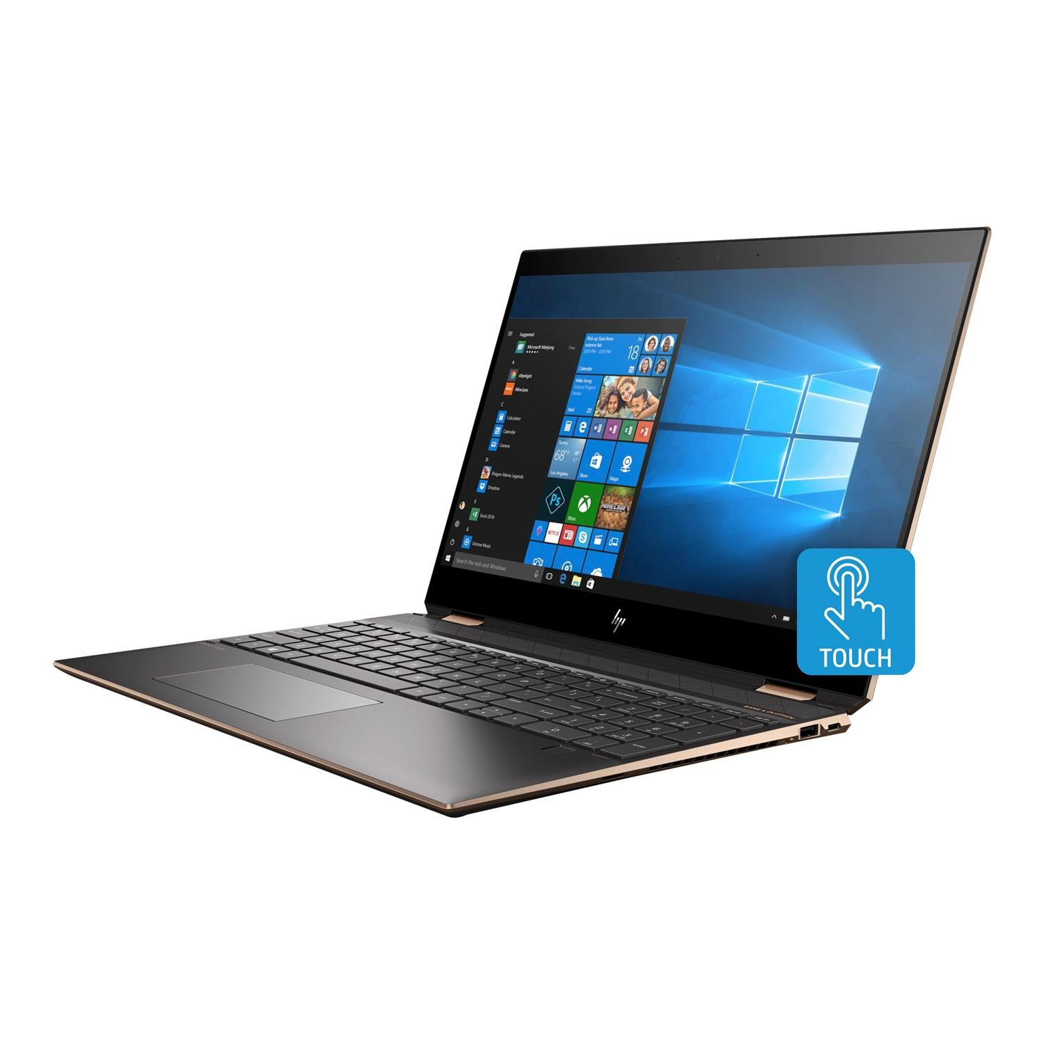 HP Spectre x360 Core i7-9750H 16GB 1TB SSD 15.6 Inch Touchscreen
