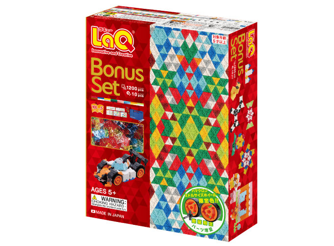 生産終了】LaQ ボーナスセット2019 | 商品情報 | LaQ （ラキュー