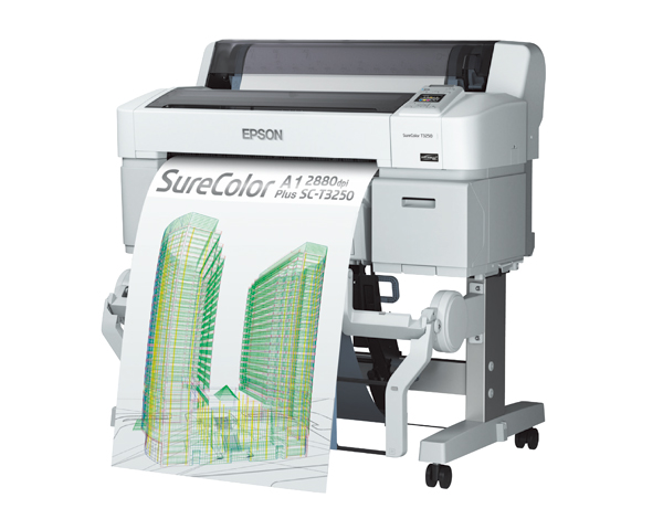 A1サイズの拡大コピー機。SC-T3250MS