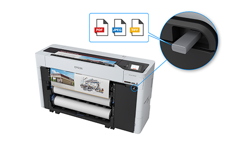 SC-T7750DM｜プリンタースキャナー 一体型の省スペースモデル