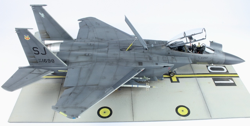 Tamiya 1/32 F-15 E Strike Eagle | Large Scale Planes