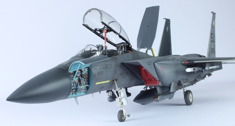 Tamiya 1/32 F-15 E Strike Eagle | Large Scale Planes