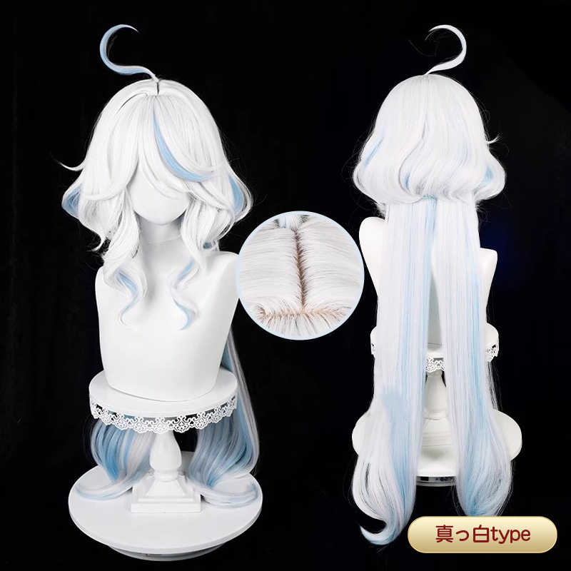 原神 Genshin フリーナ/Furina フォカロルス/Focalors 黒Ver コスプレ