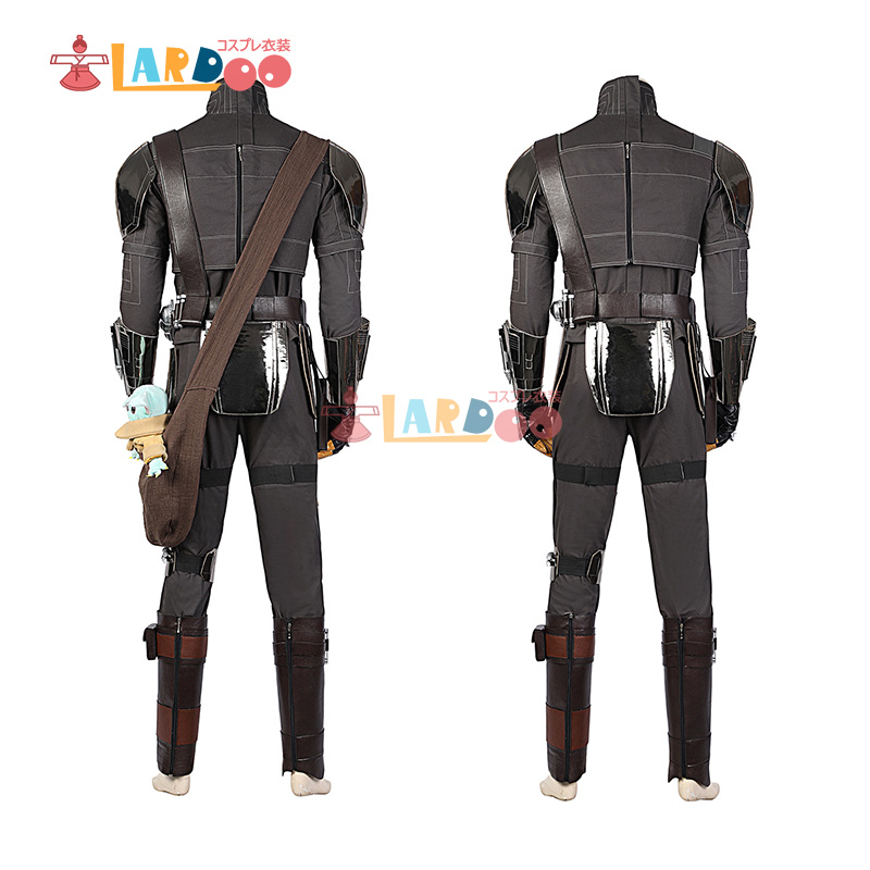 The Mandalorian Season2 マンダロリアン コスプレ衣装 ヘルメット付き