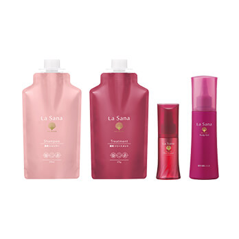 ふんわりヘアケア パーフェクトセット(ジェル)｜ラサーナ公式通販サイト