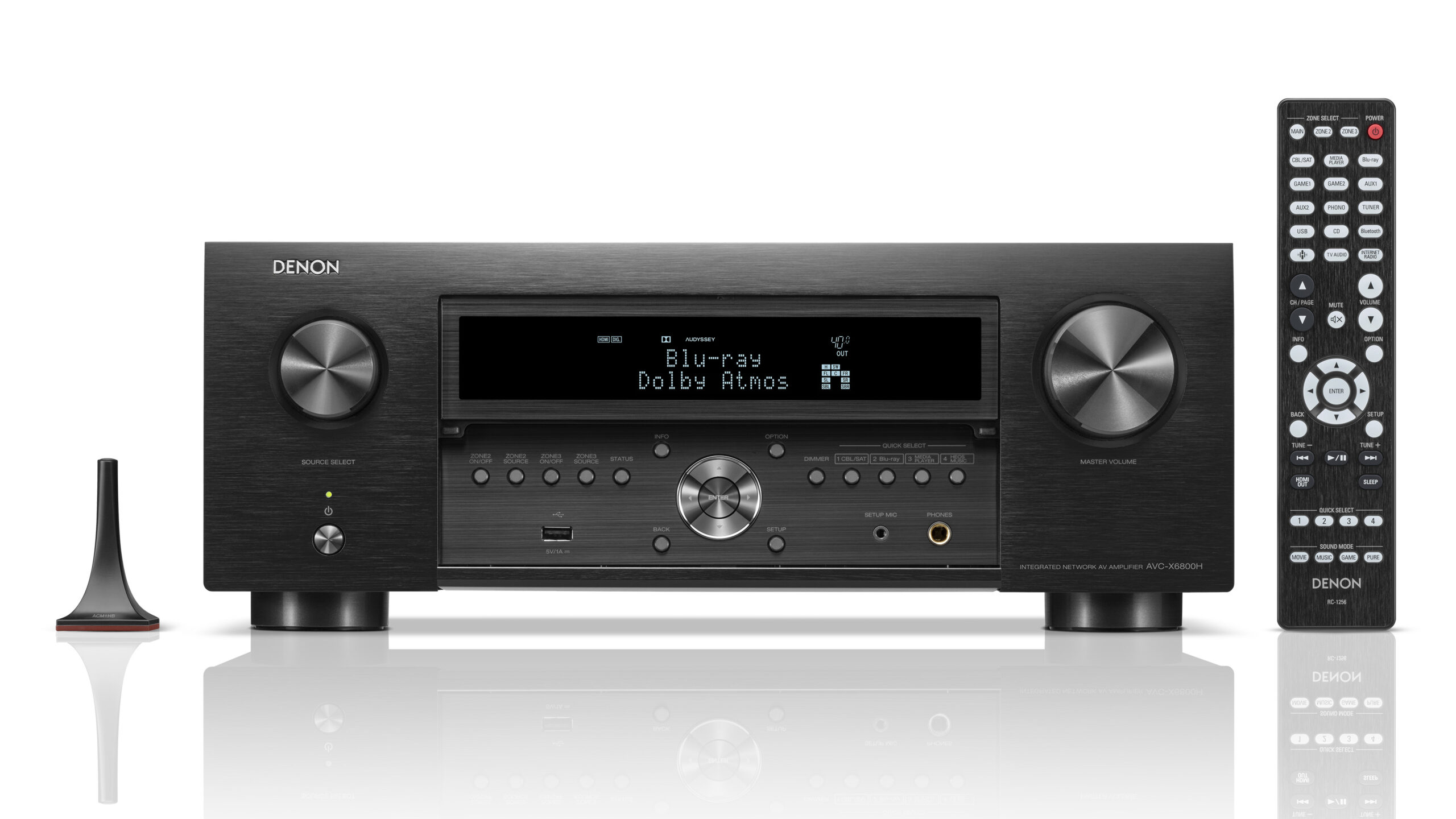 AVC-X6800H: Denon's new home cinema amplifier is a powerhouse