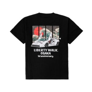 Liberty Walk 1周年記念 ミニカーサイン入り Tシャツ XL T shirts - LB