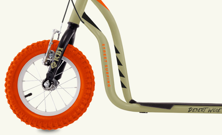 Street Surfing / ストリートサーフィン】オフロードキックボード K