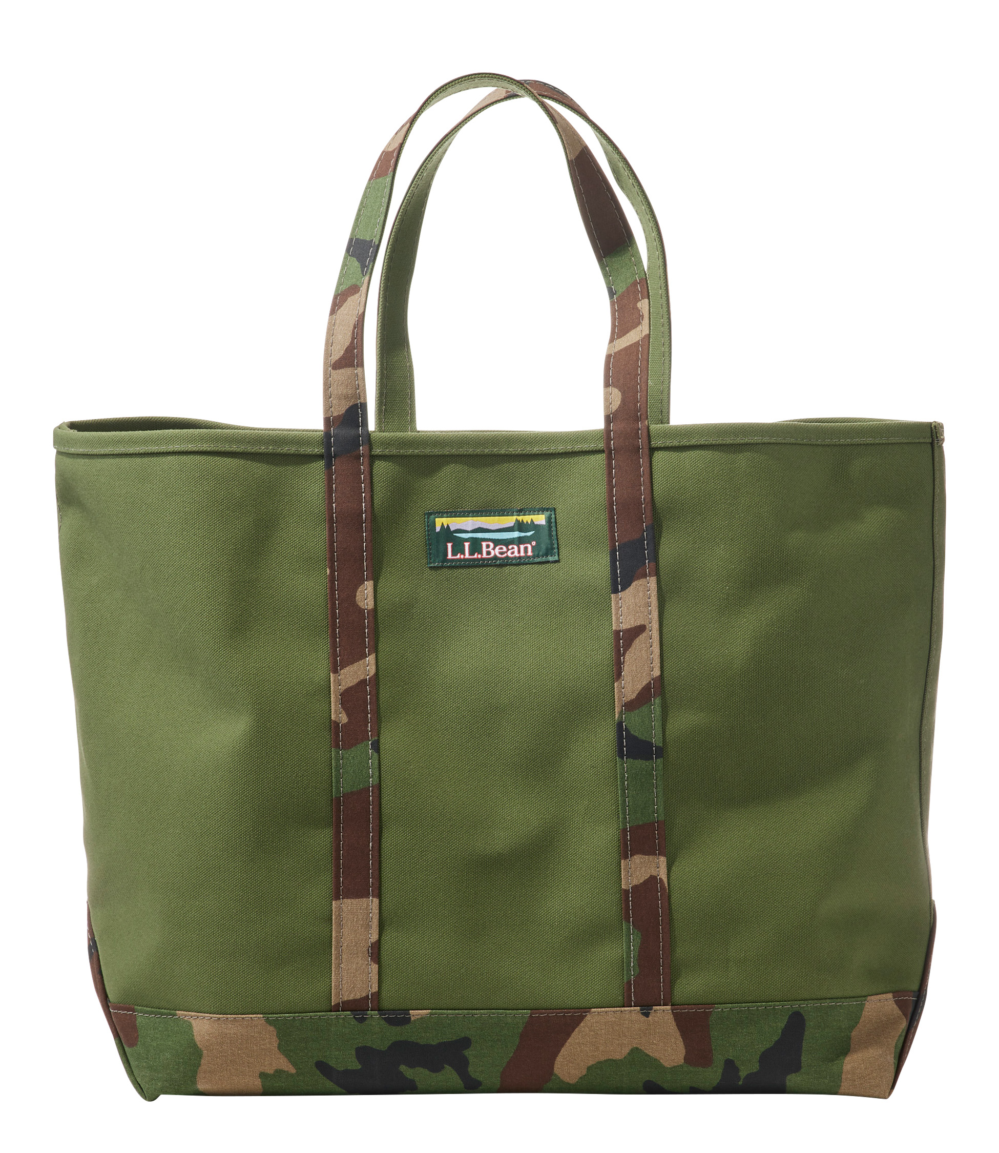 ボート・アンド・トート、オープントップ カモフラージュ ジャパン