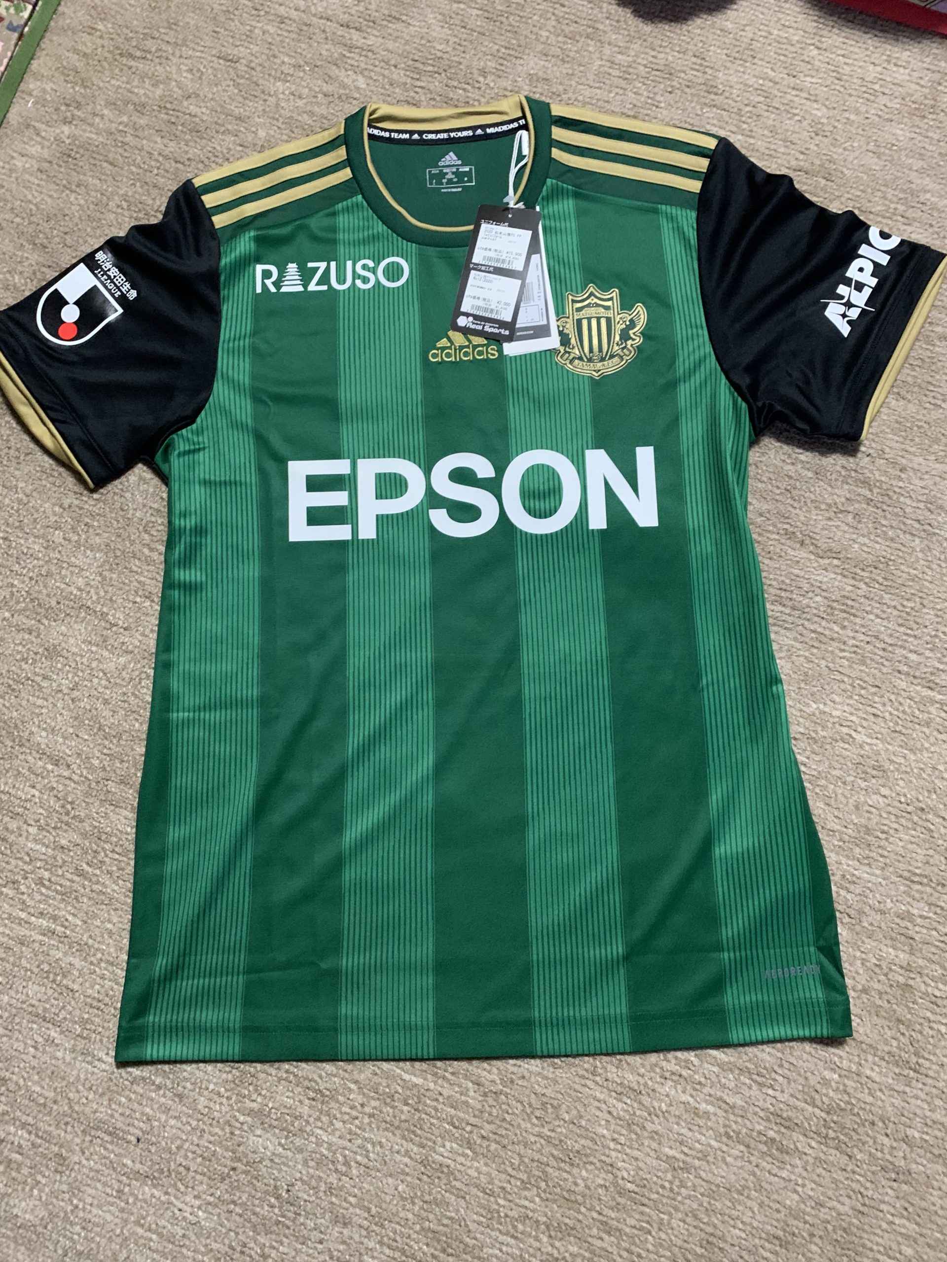 松本山雅】新ユニフォームデザインはこれ｜2020年シーズンも共に