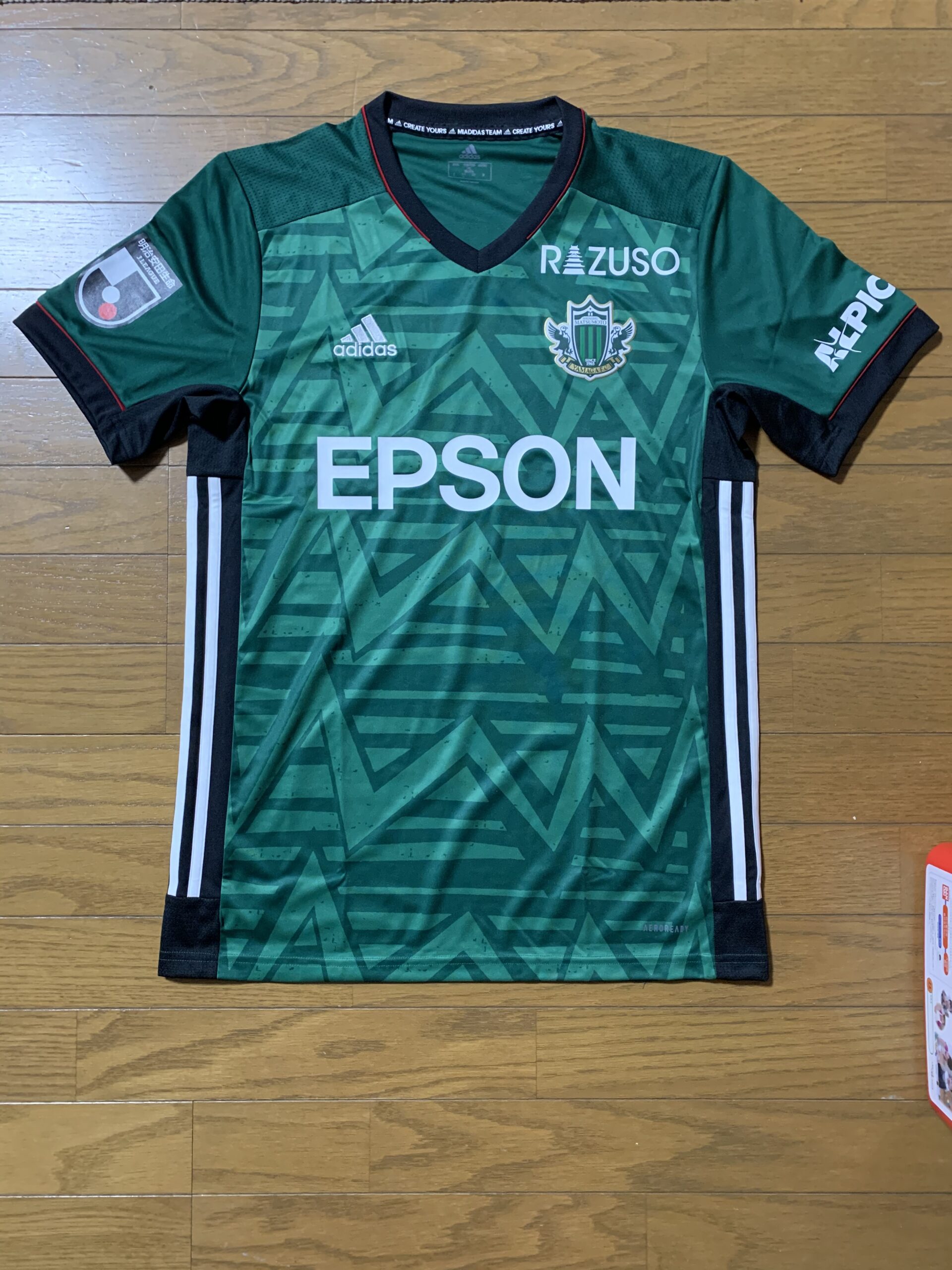 松本山雅 ユニフォーム｜2021シーズンのユニフォームはこれです！｜気