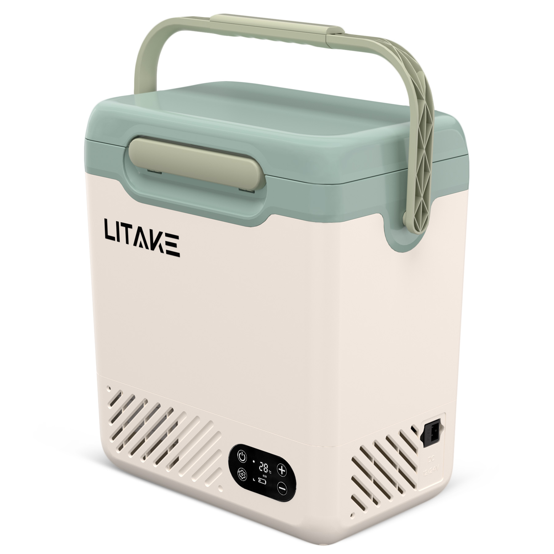 Litake ポータブル冷蔵庫 車載冷蔵庫 12L 18L コンパクト バッテリー