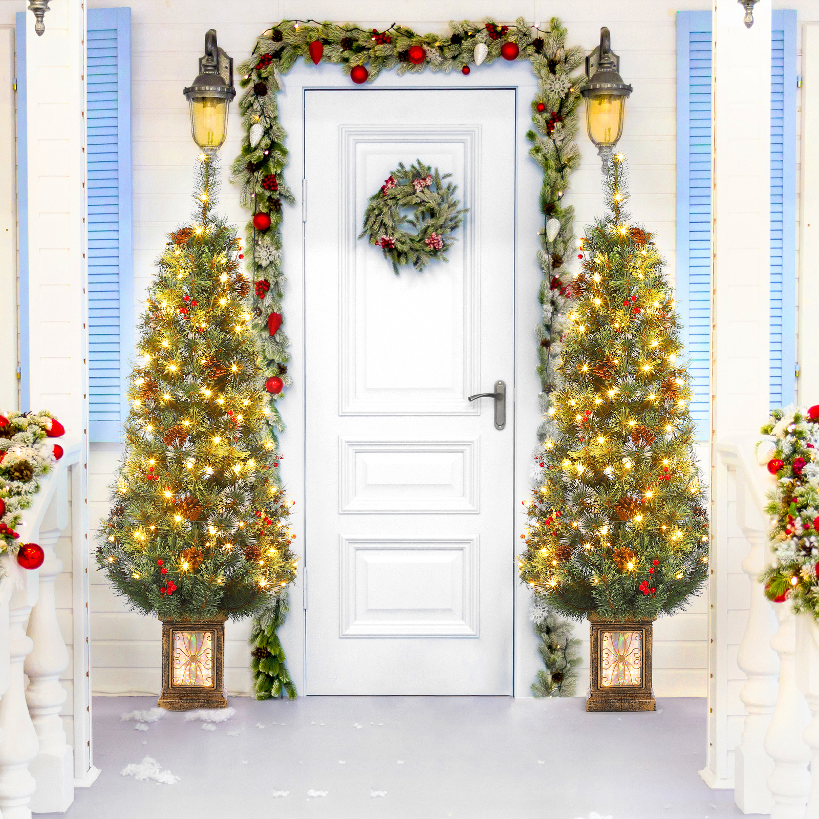 Litake クリスマスツリー 北欧 おしゃれ ヌードツリー 150cm