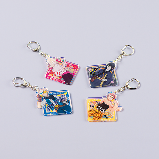 オーロラアクリルキーホルダー | 東京リスマチック｜店舗型総合印刷