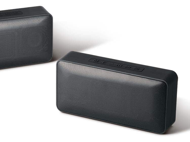 LITHON-ワイヤレスステレオスピーカー ツイン SP-13