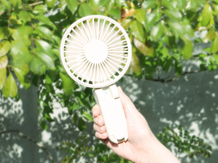 LITHON-3WAY手ぶらファン