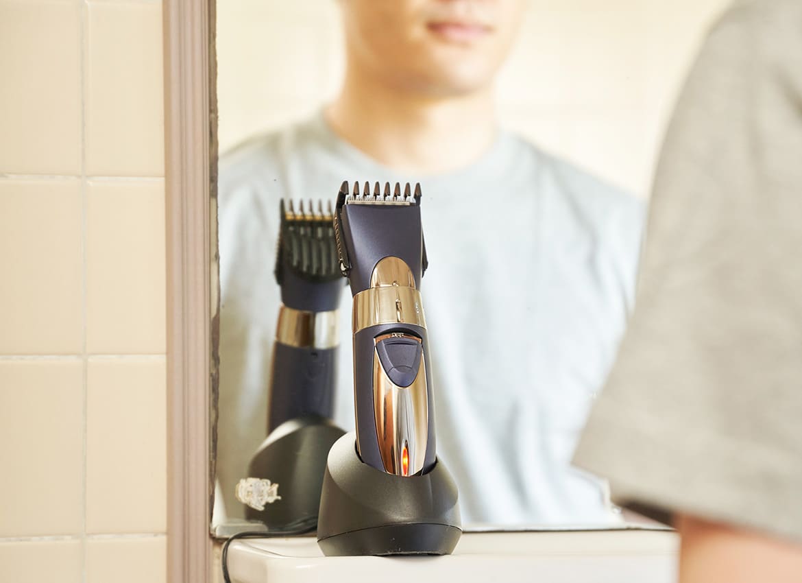 LITHON-ウォータープルーフヘアカッター