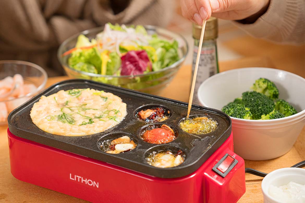 LITHON-ギガたこ焼き名人