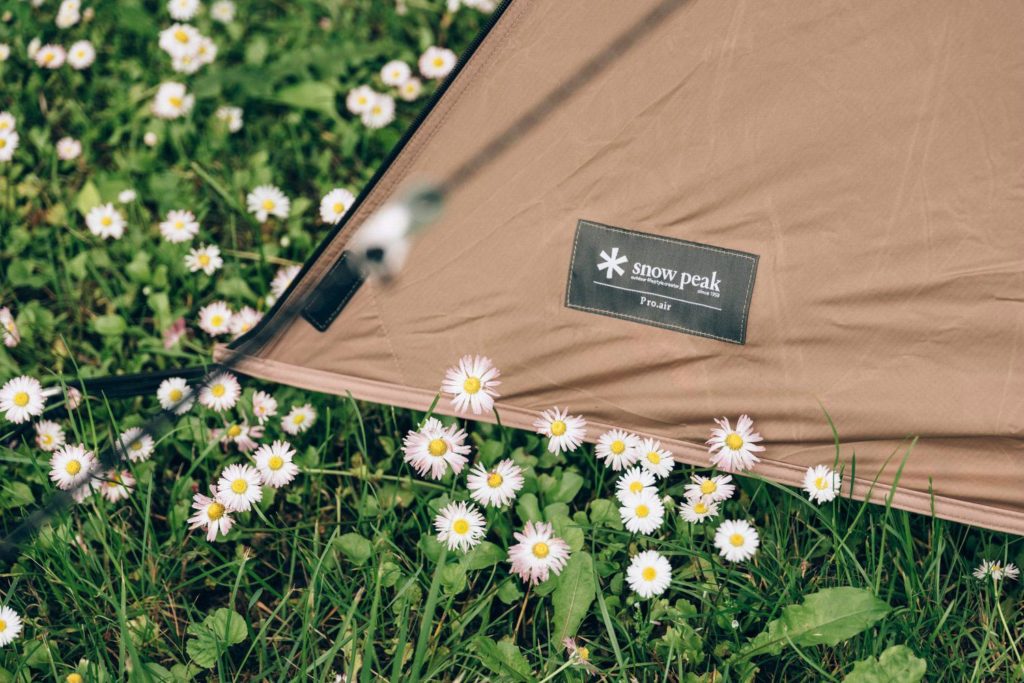 軽量で美しい！【HDタープシールドヘキサPro.airL】 | 小さなランプ