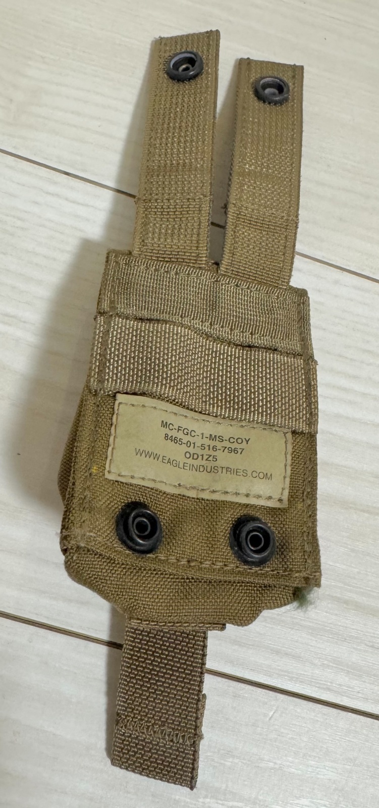 米軍実物 EAGLE グレネード ポーチ ポーチ／マガジン／ホルスター.